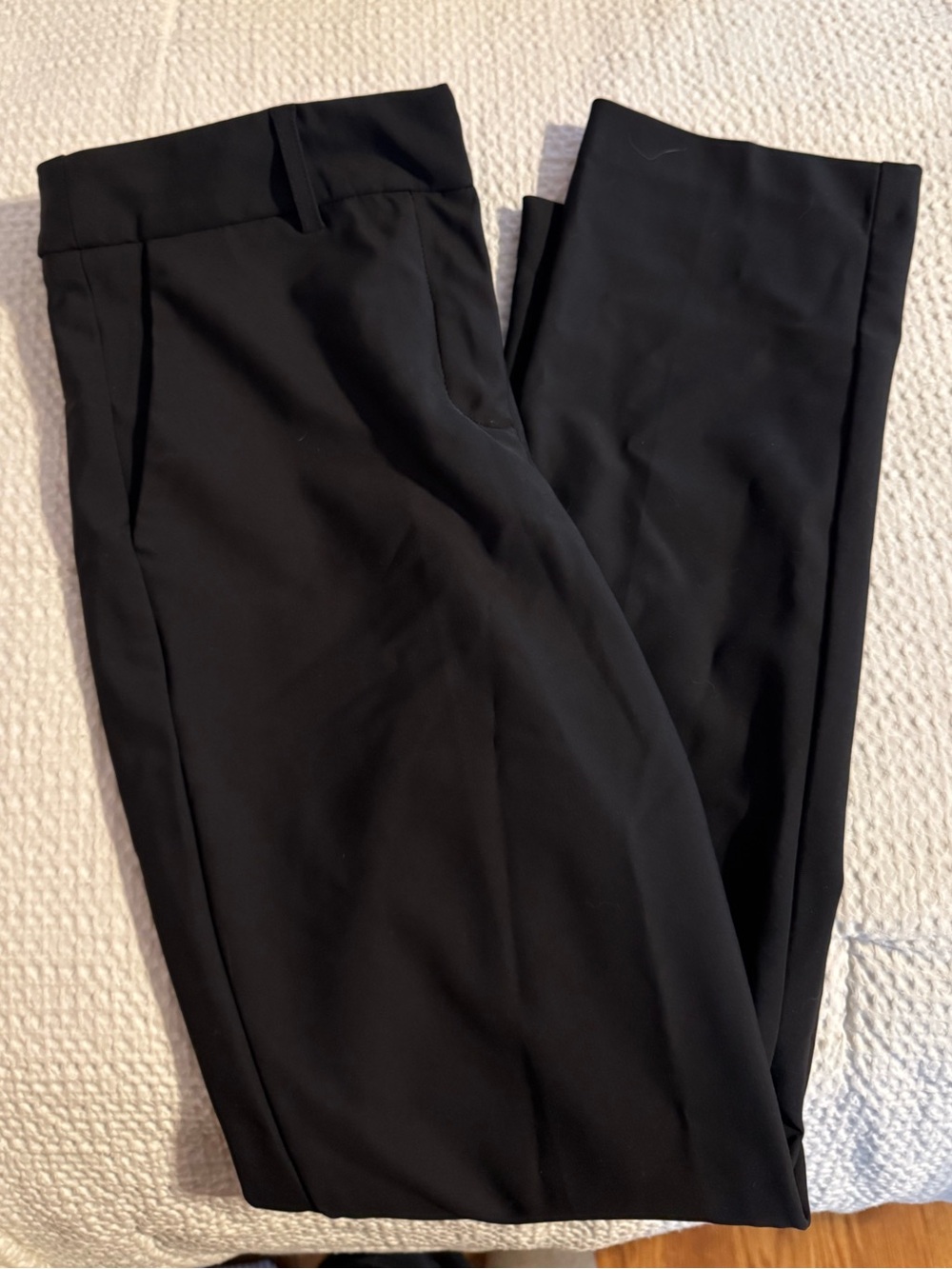 Christian Siriano Black Men's Dress Pants - Tailored Straight